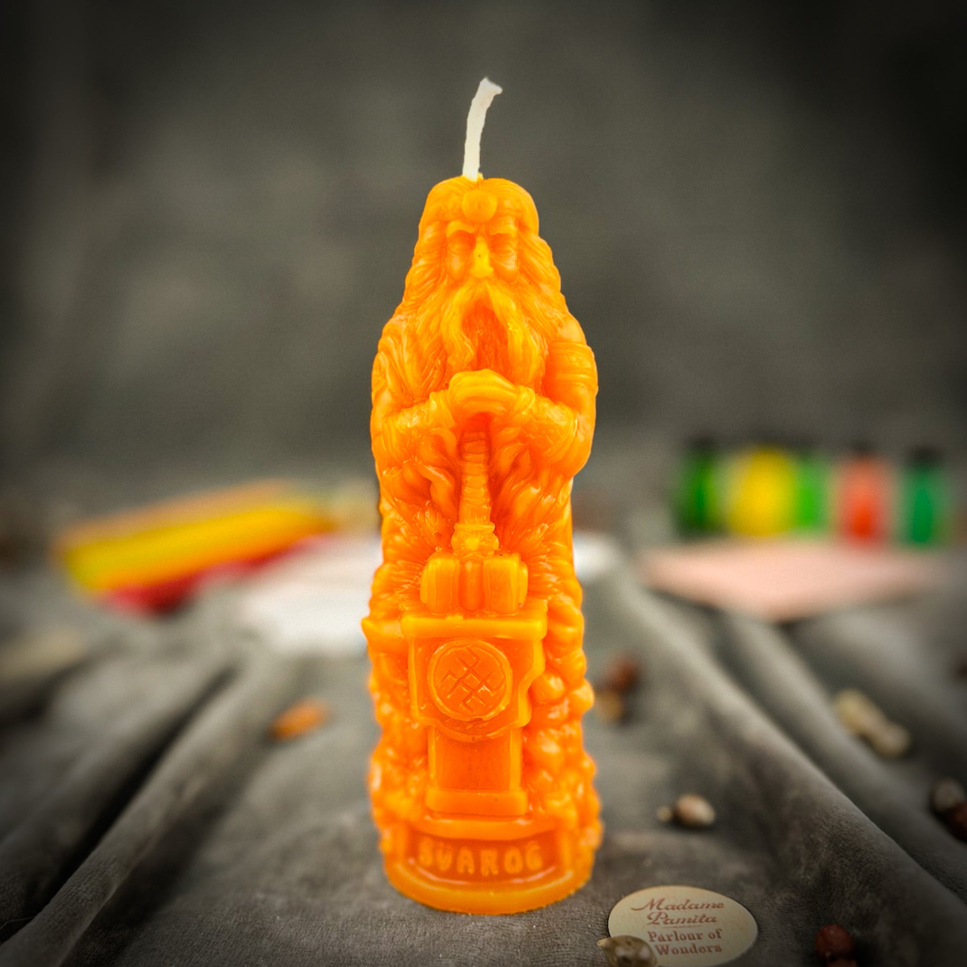 New Moon Svaroh Manifesting Candle 