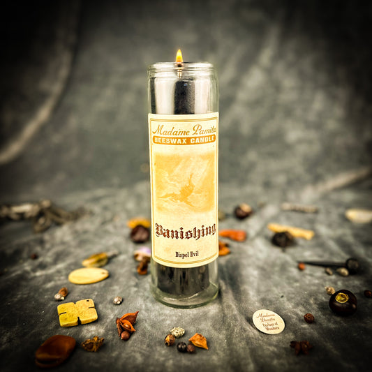 Banishing Vigil Candle Spell Service