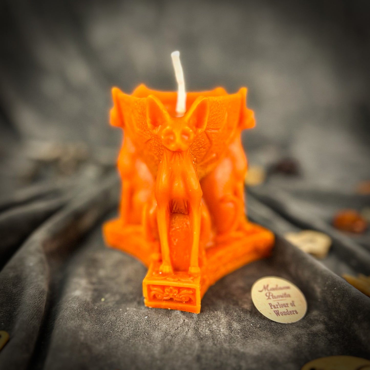 Beeswax Bastet Orange