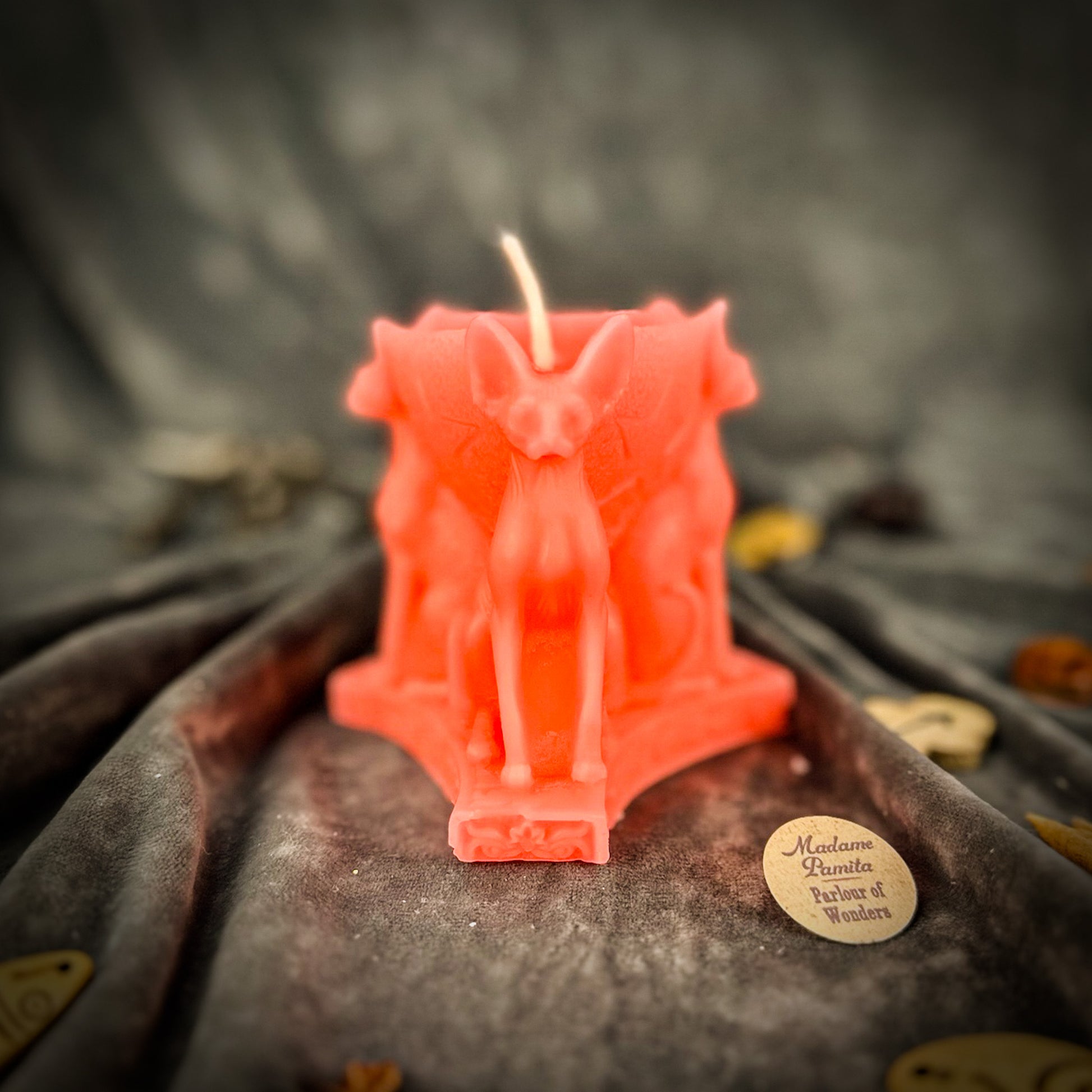 Bastet Protection Pink 
