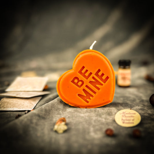 Be Mine Candle Spell Kit - Spark Flirtation & Sweet Affection