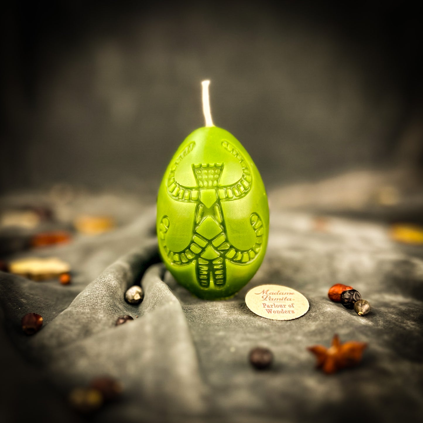 Berehynia Mother Goddess Pysanka Candle Spell Kit - Divine Feminine & Protection Magic