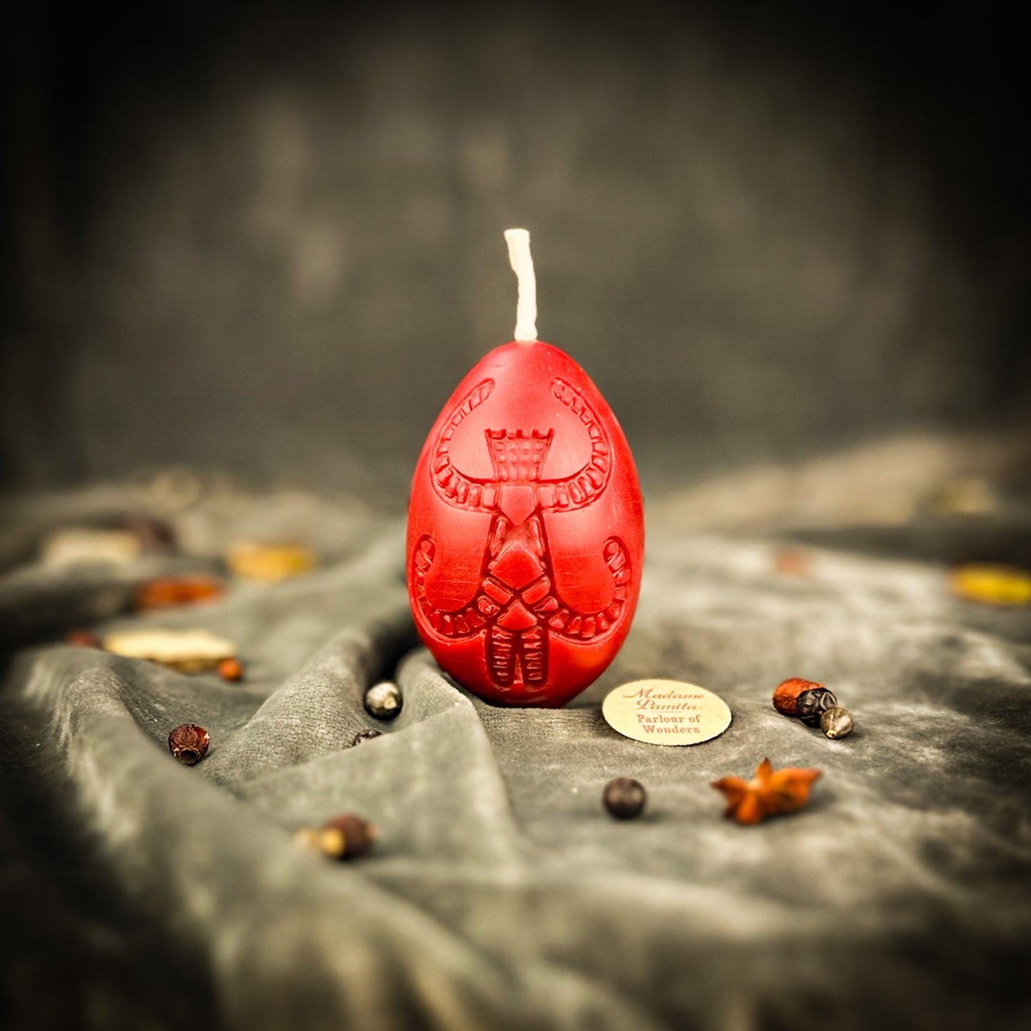 Berehynia Mother Goddess Pysanka Candle Spell Kit - Divine Feminine & Protection Magic