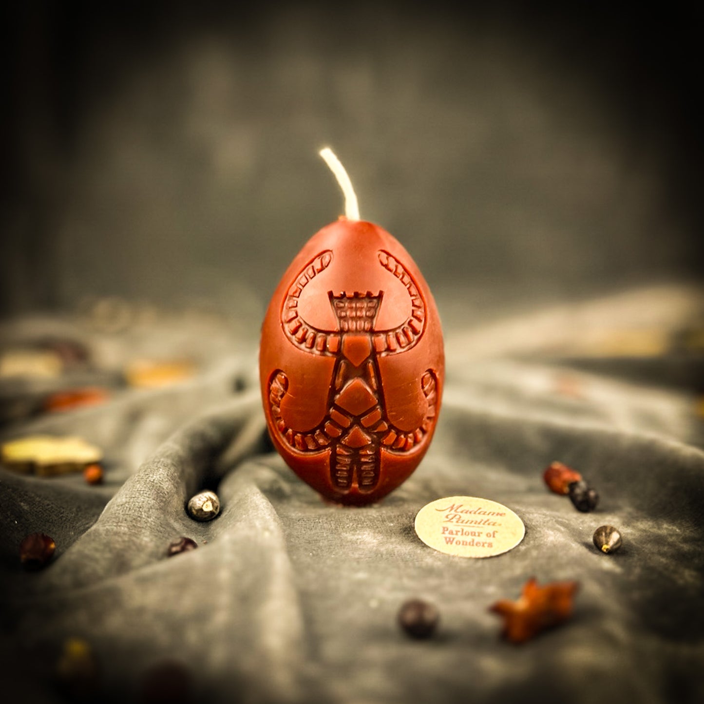 Berehynia Mother Goddess Pysanka Candle Spell Kit - Divine Feminine & Protection Magic