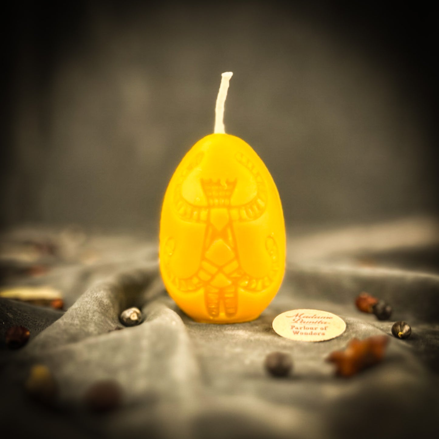 Berehynia Mother Goddess Pysanka Candle Spell Kit - Divine Feminine & Protection Magic