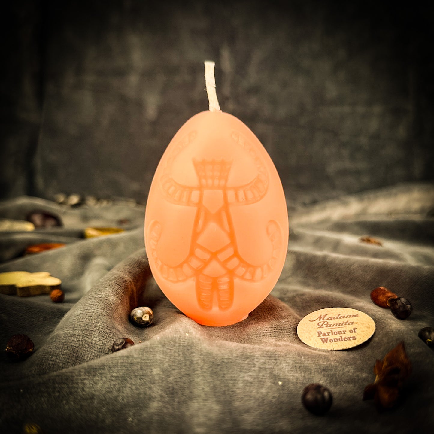 Berehynia Mother Goddess Pysanka Candle Spell Kit - Divine Feminine & Protection Magic