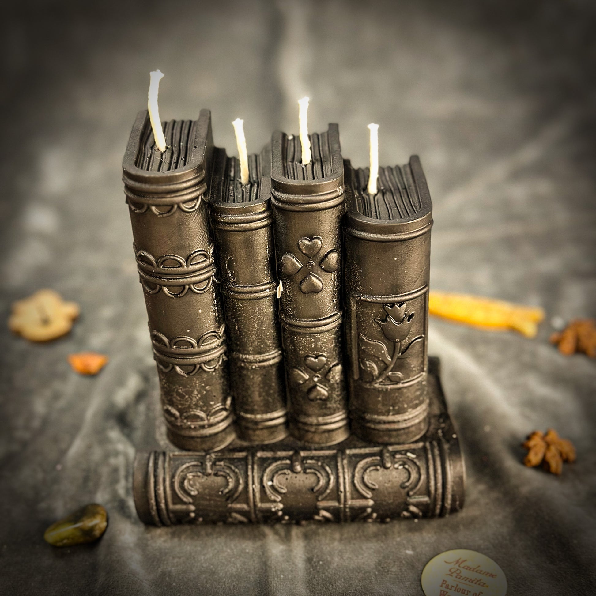 Black Books Spell Candle 
