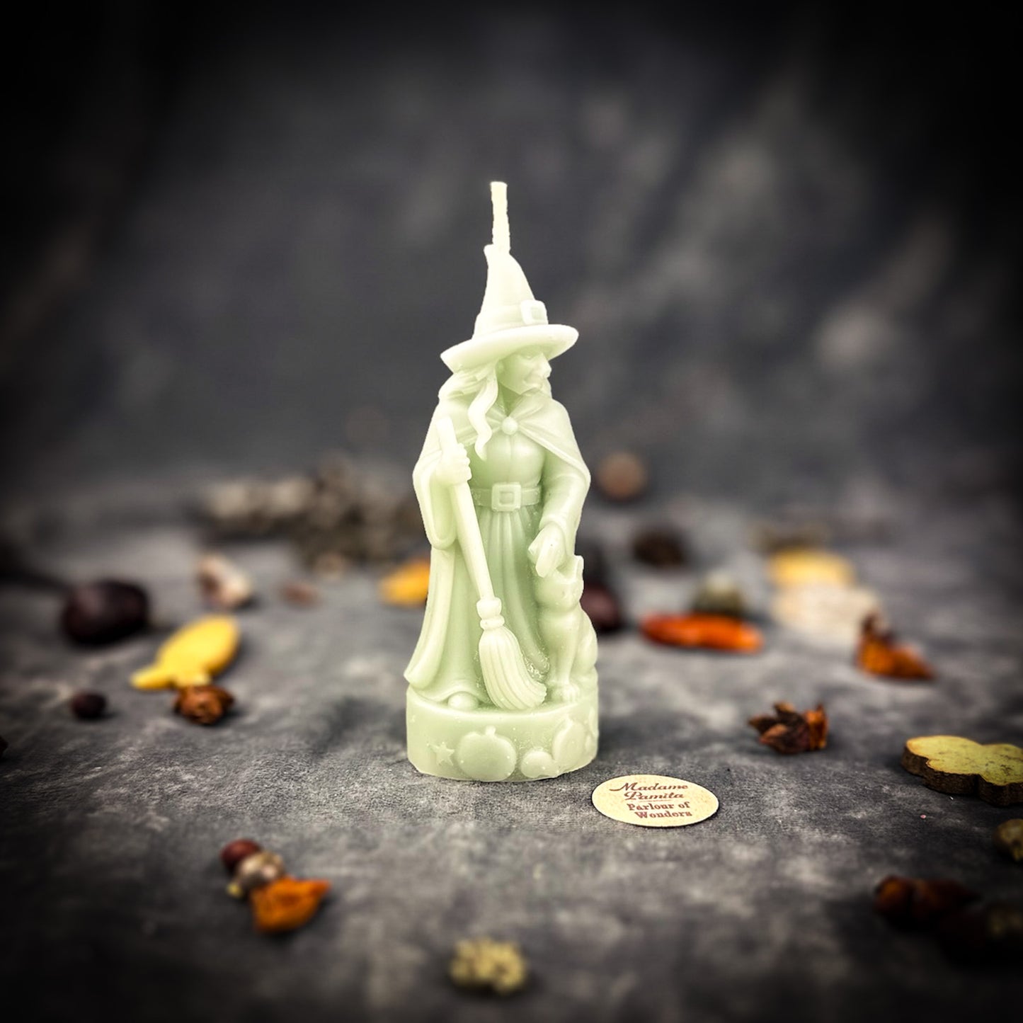 Beeswax Crone Witch Candle Spell Kit - Elder Wisdom & Empowerment Magic