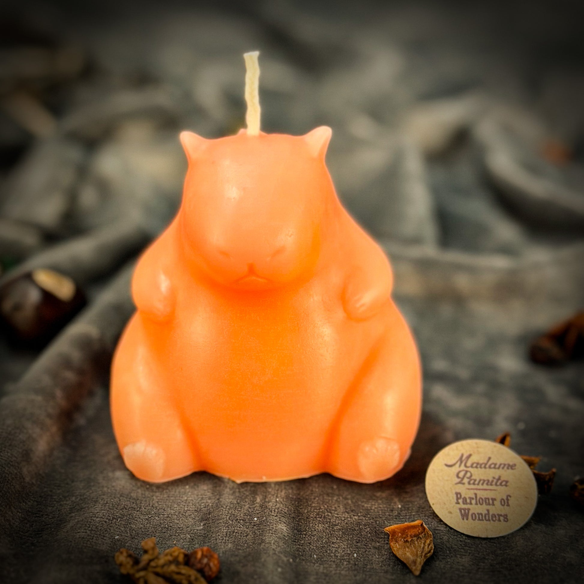 Orange Cuddle Capybara 