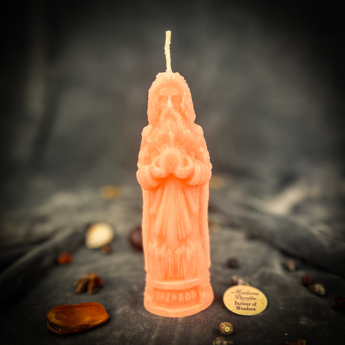 Beeswax Dazhboh God Spell Candle | Prosperity, Generosity & Growth