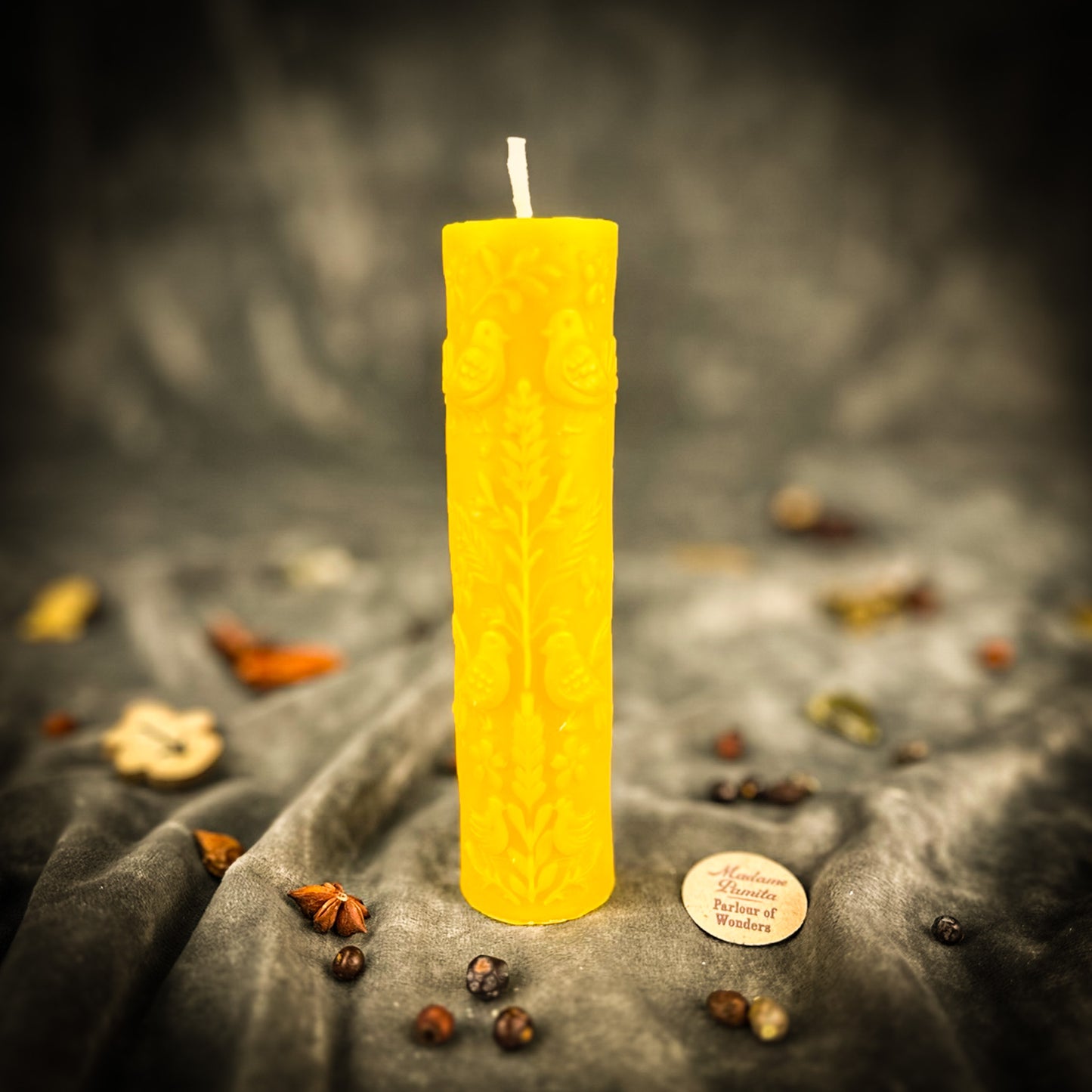 Yellow Derevo Tree Candle