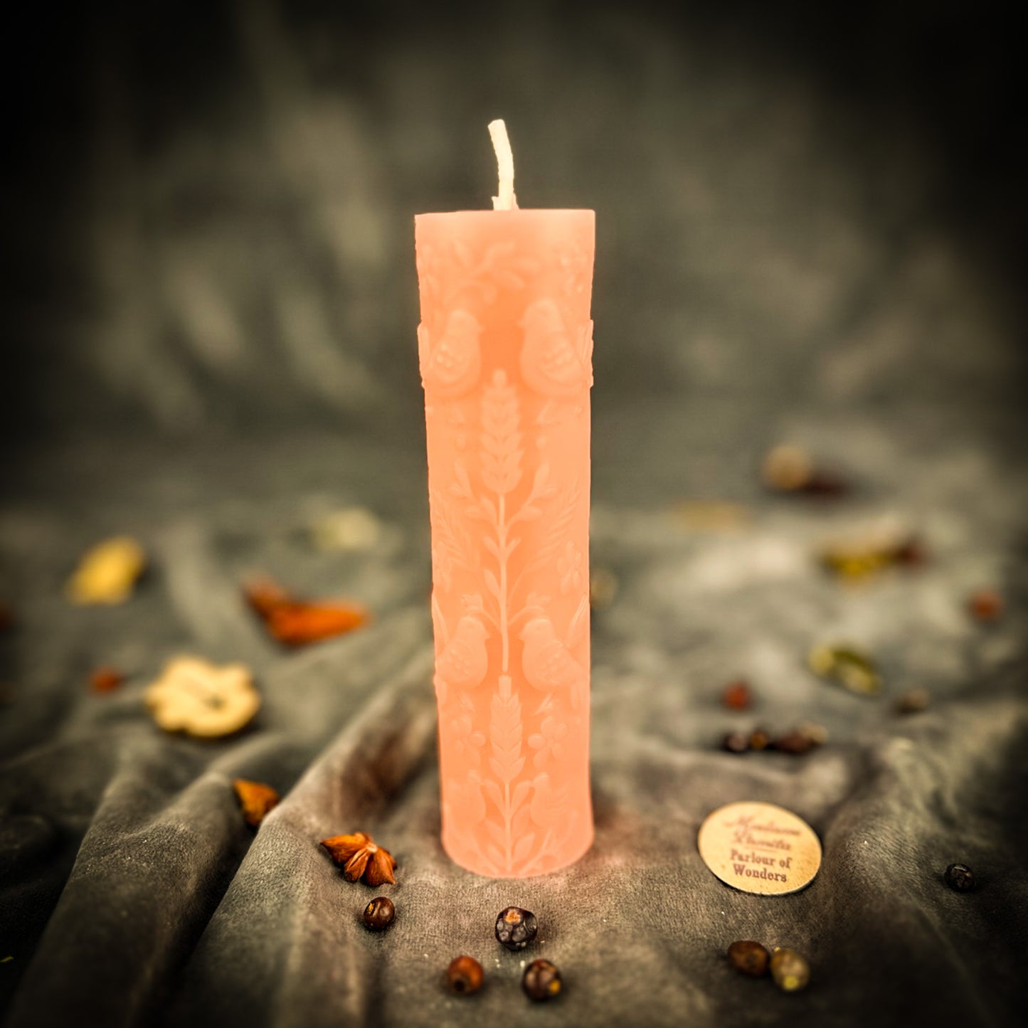 Pink Derevo Tree Candle