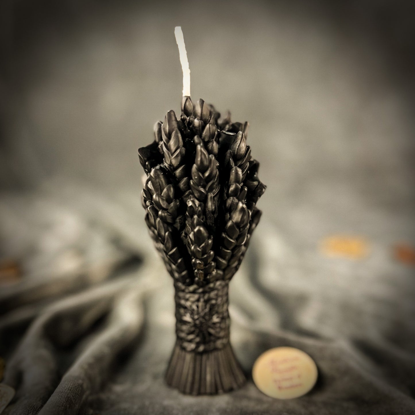 Black Didukh Ancestor Spirit Candle
