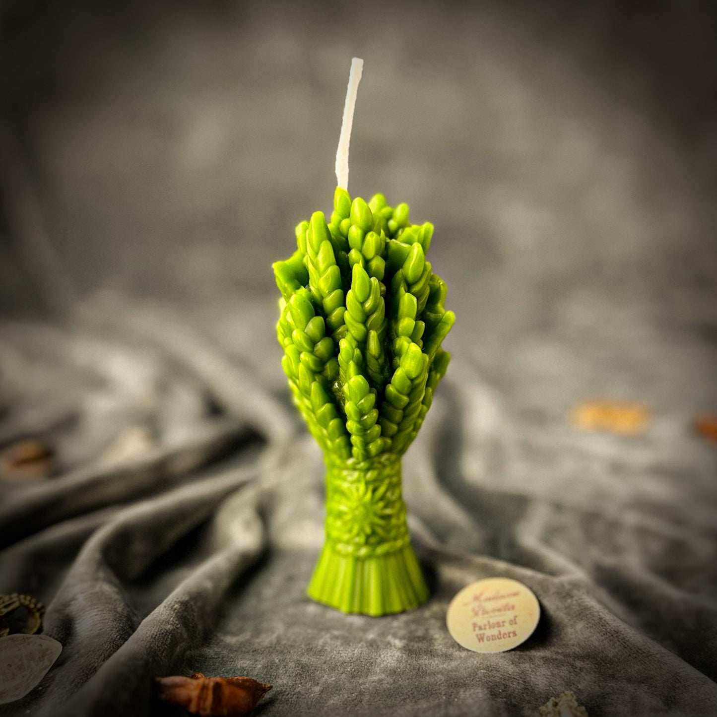 Green Didukh Spirit Spell Candle