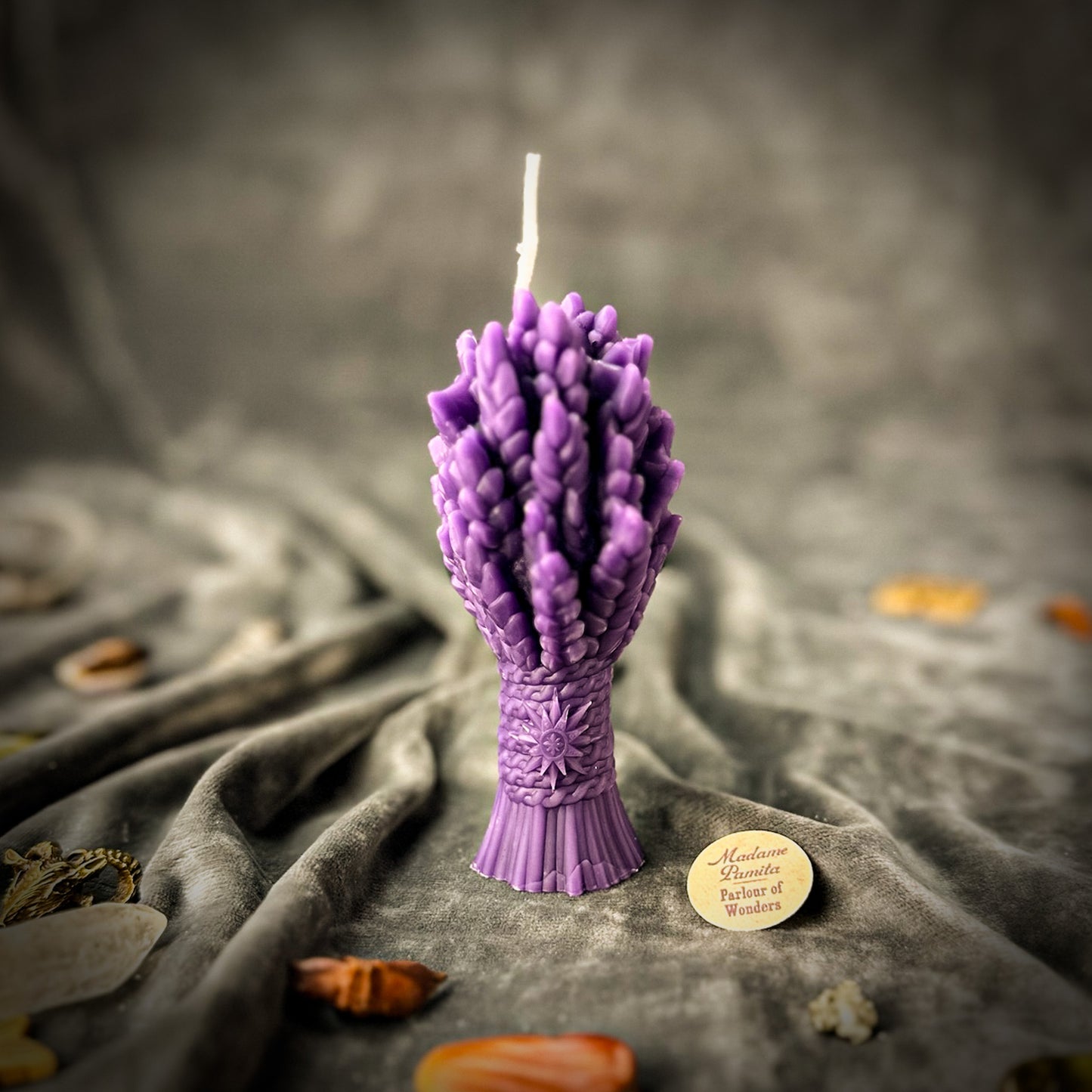 Purple Didukh Spell Candle