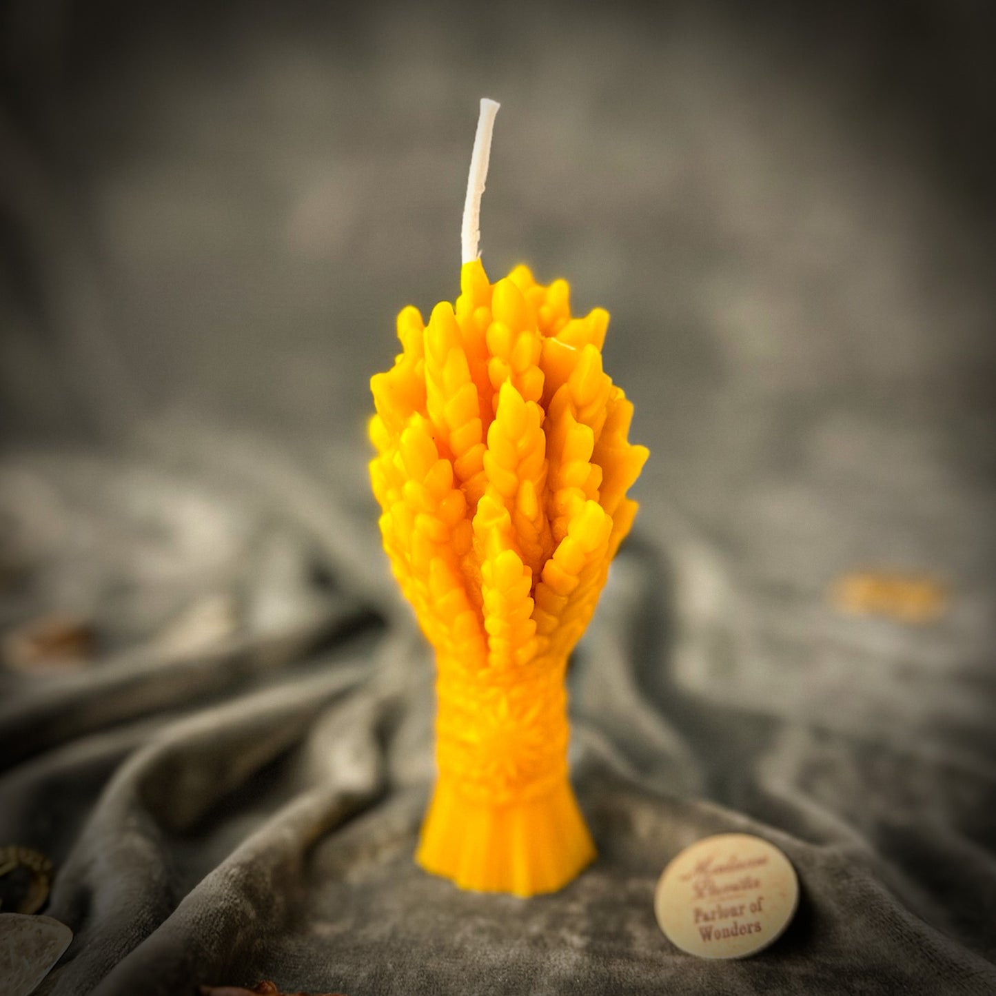 Yellow Didukh Candle 