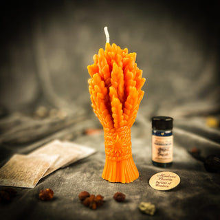Call the Ancestors Didukh Candle Spell Kit