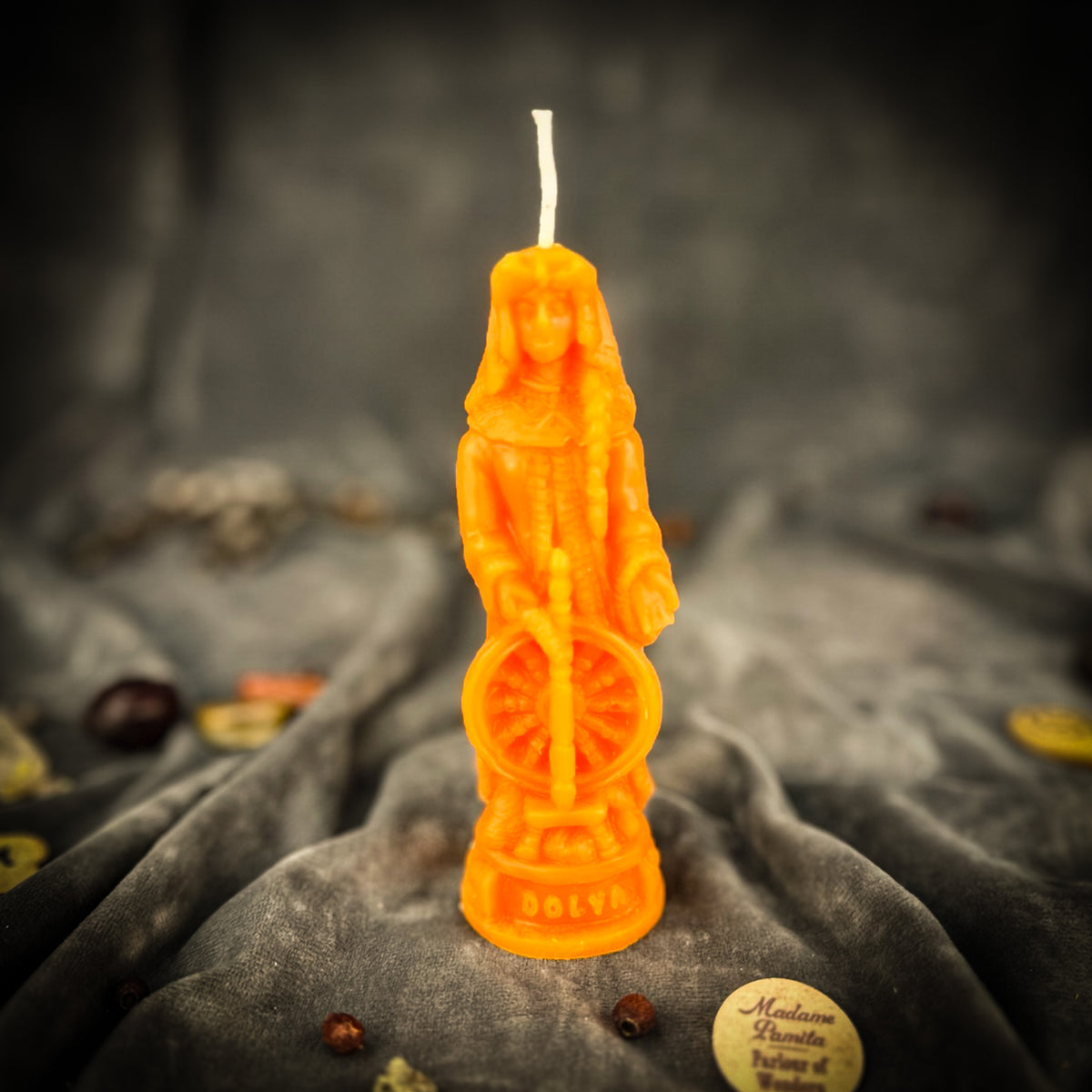 Dolya Good Fate Beeswax Candle Spell Kit | Good Fate, Opportunity & Abundance
