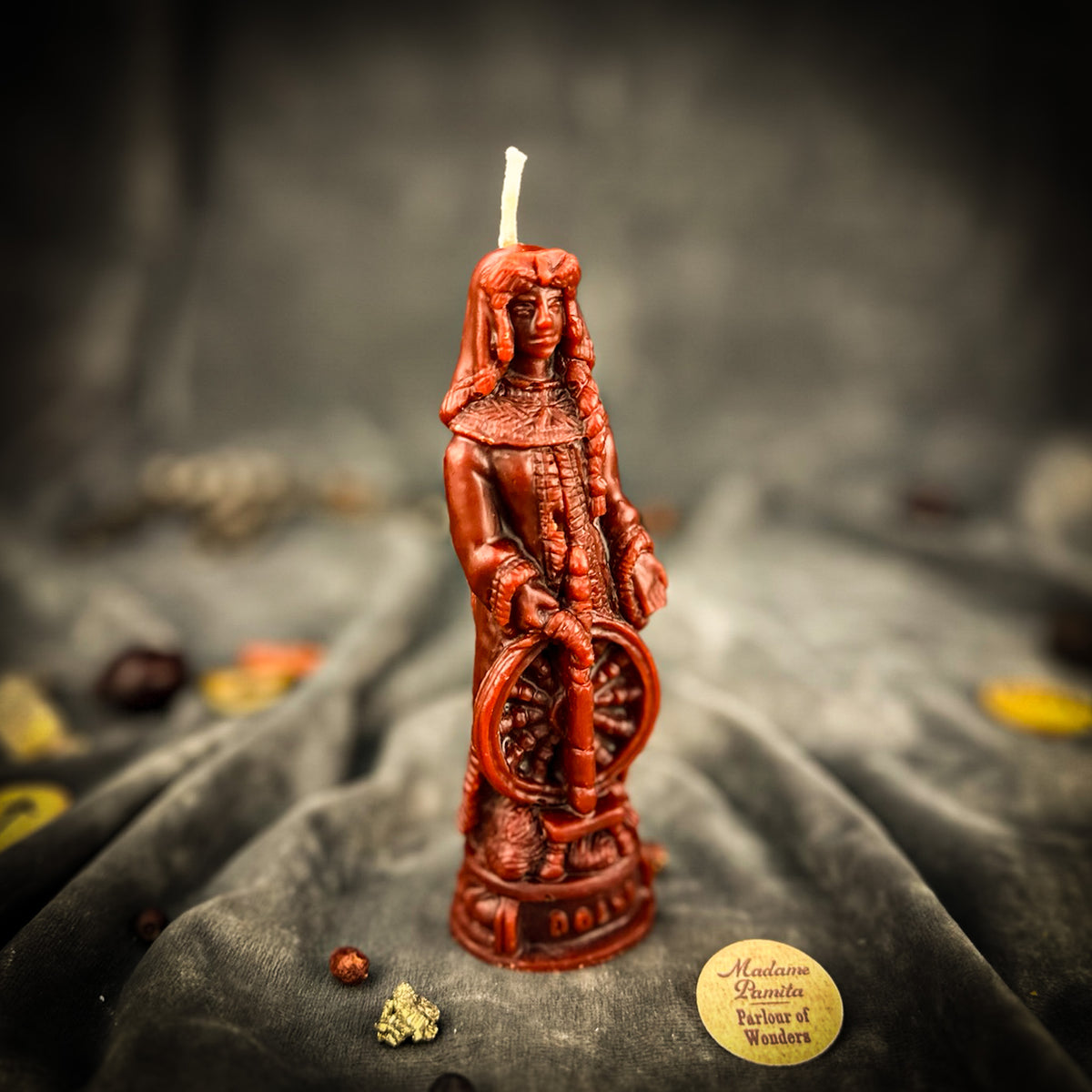 Dolya Good Fate Beeswax Candle Spell Kit | Good Fate, Opportunity & Abundance