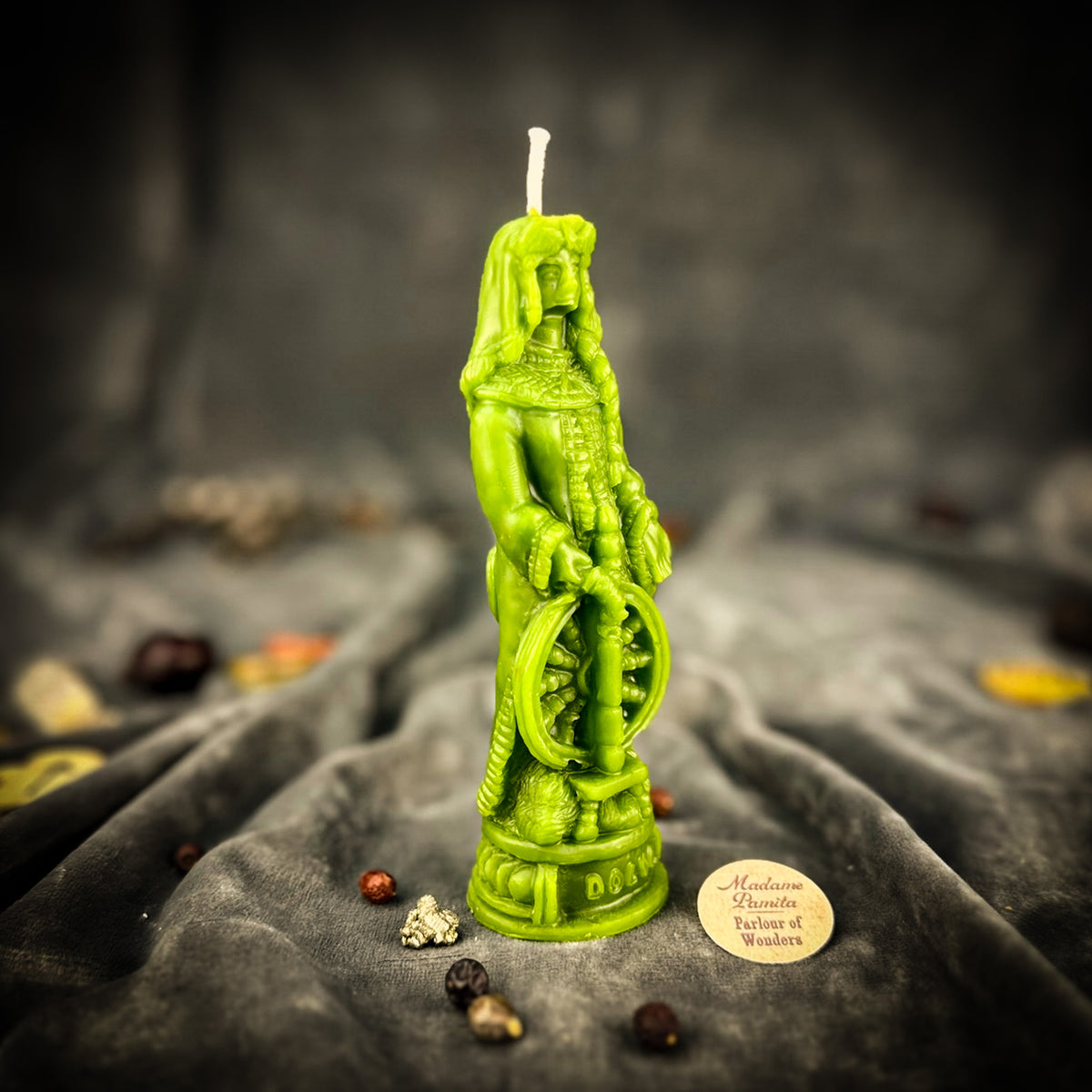 Dolya Good Fate Beeswax Candle Spell Kit | Good Fate, Opportunity & Abundance
