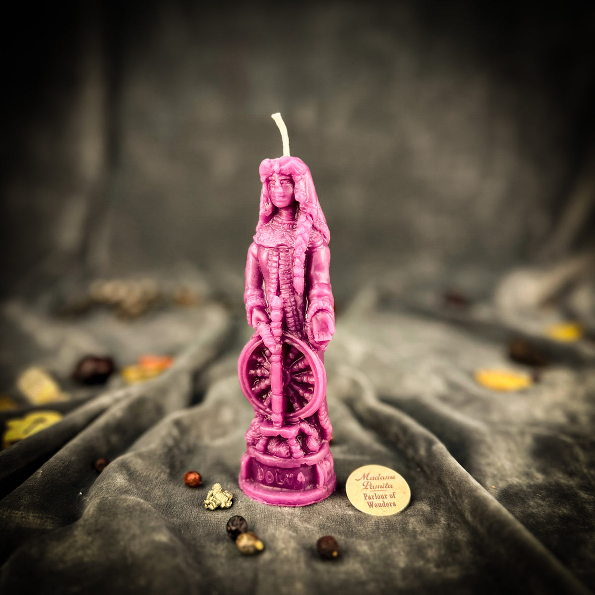 Dolya Good Fate Beeswax Candle Spell Kit | Good Fate, Opportunity & Abundance