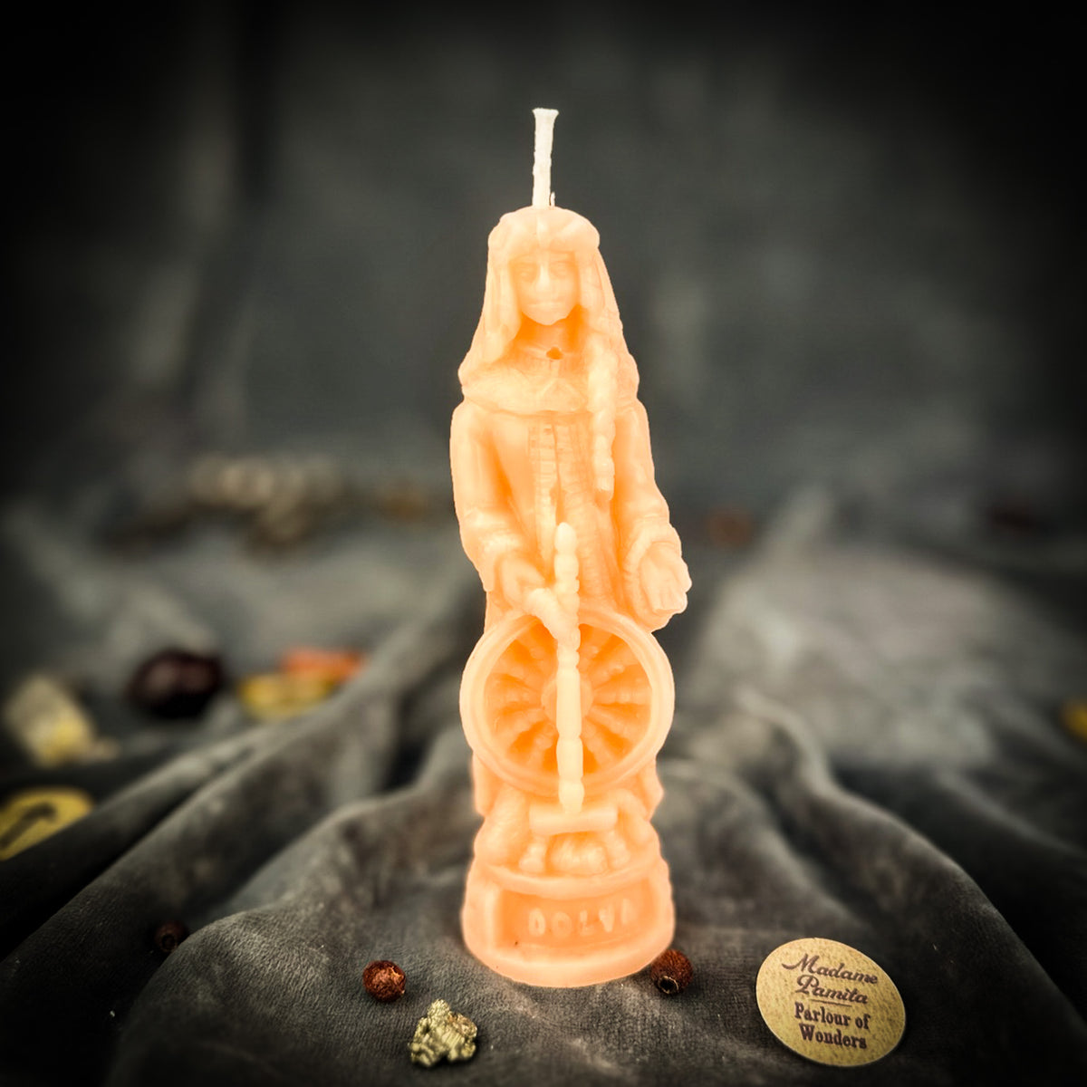 Dolya Good Fate Beeswax Candle Spell Kit | Good Fate, Opportunity & Abundance