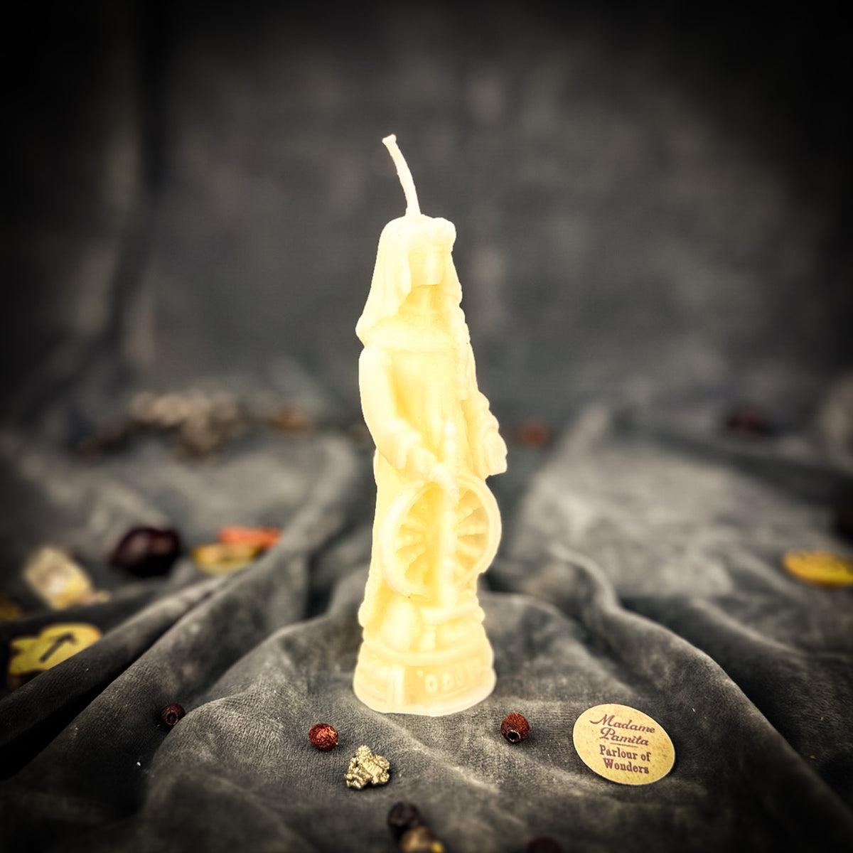 Dolya Good Fate Beeswax Candle Spell Kit | Good Fate, Opportunity & Abundance