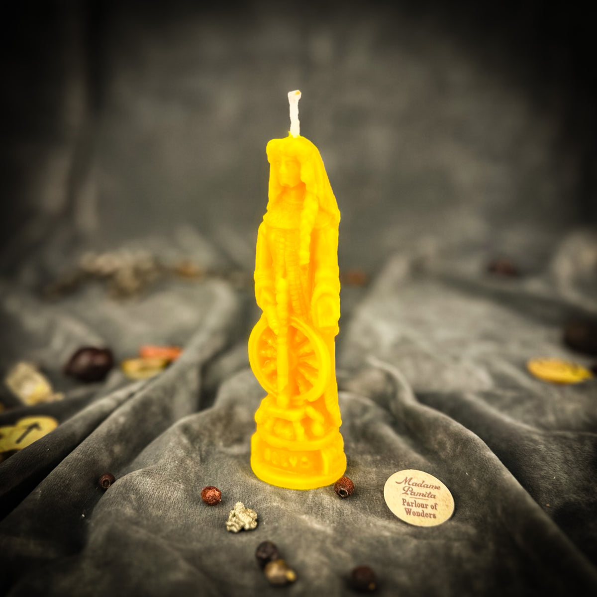 Dolya Good Fate Beeswax Candle Spell Kit | Good Fate, Opportunity & Abundance