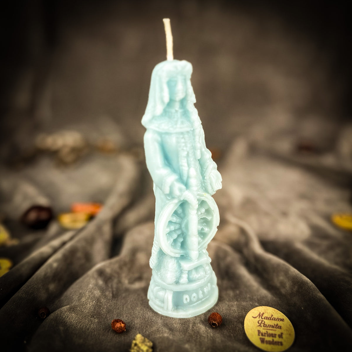 Dolya Good Fate Beeswax Candle Spell Kit | Good Fate, Opportunity & Abundance
