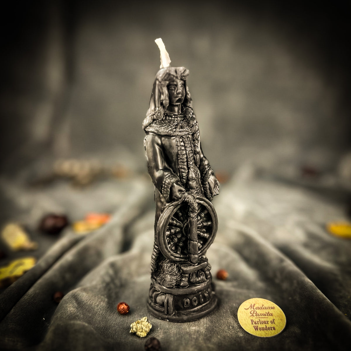 Dolya Good Fate Beeswax Candle Spell Kit | Good Fate, Opportunity & Abundance