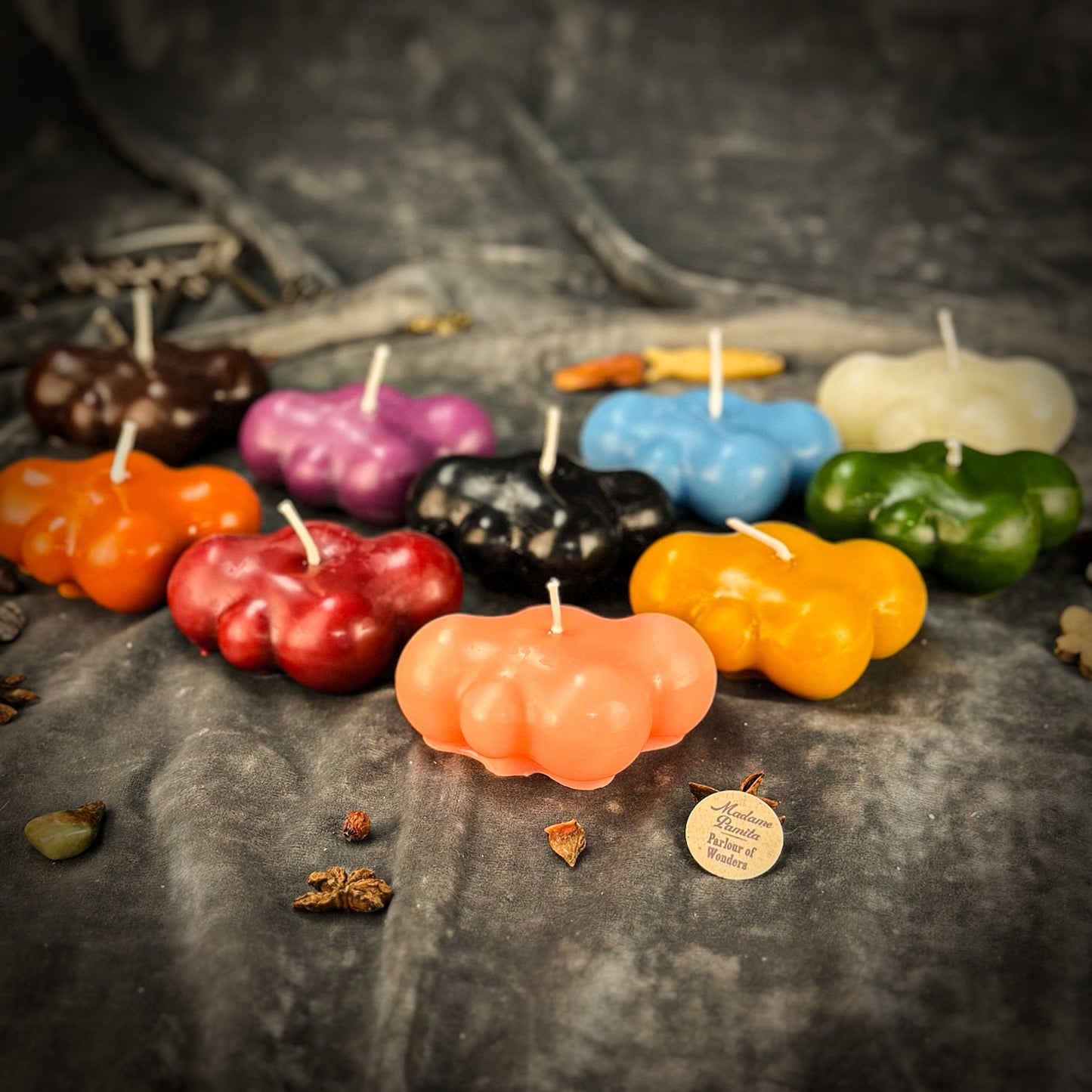 Beeswax Dreamy Cloud Spell Candle