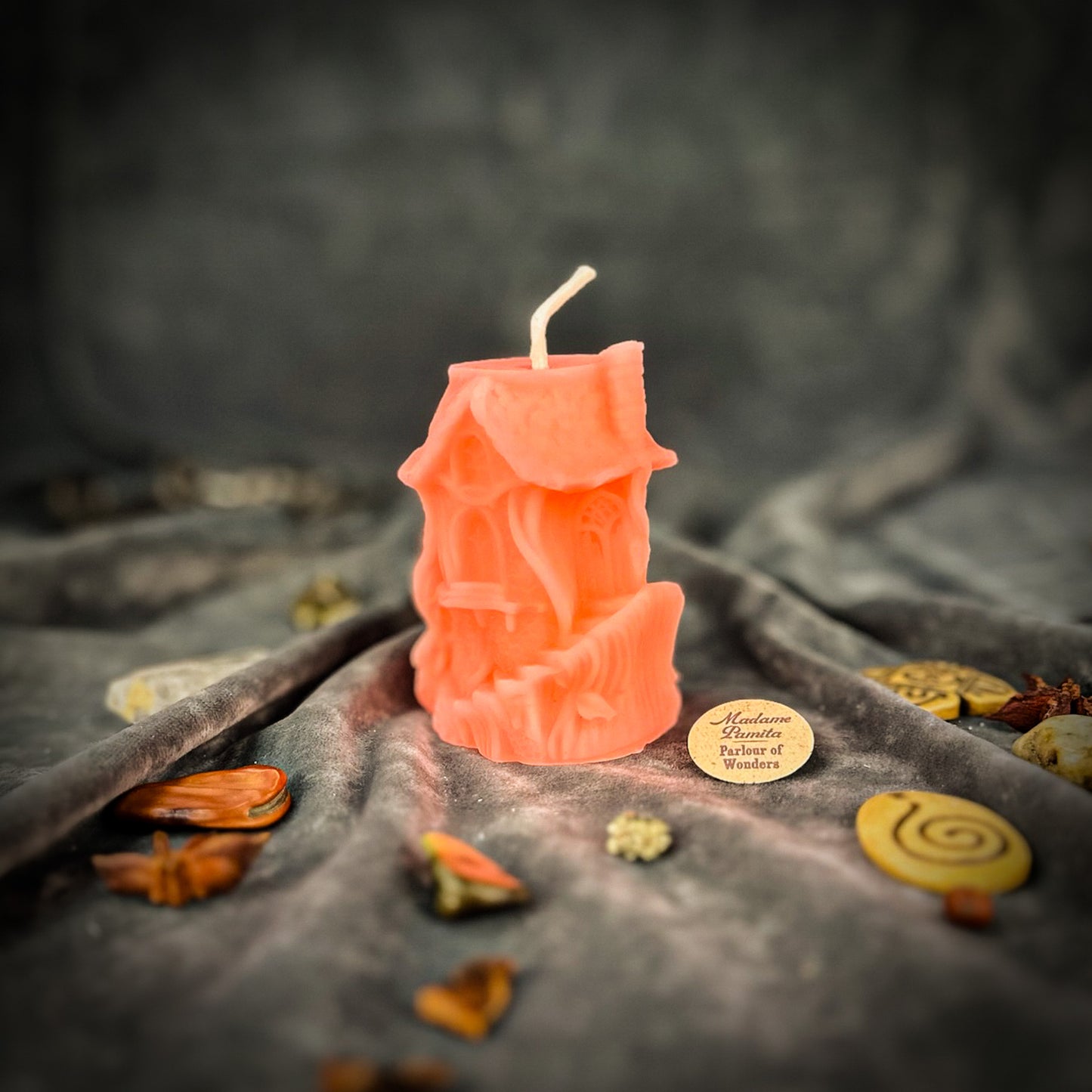 Pink Fairy Apartment Spell Candle