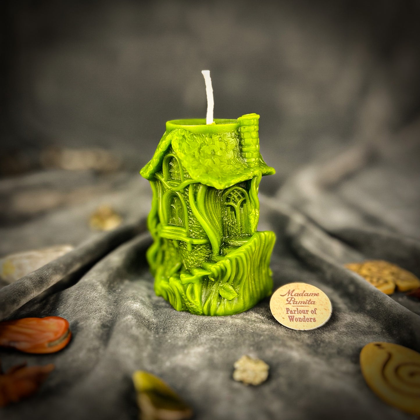 Beeswax Fairy Apartment Green 