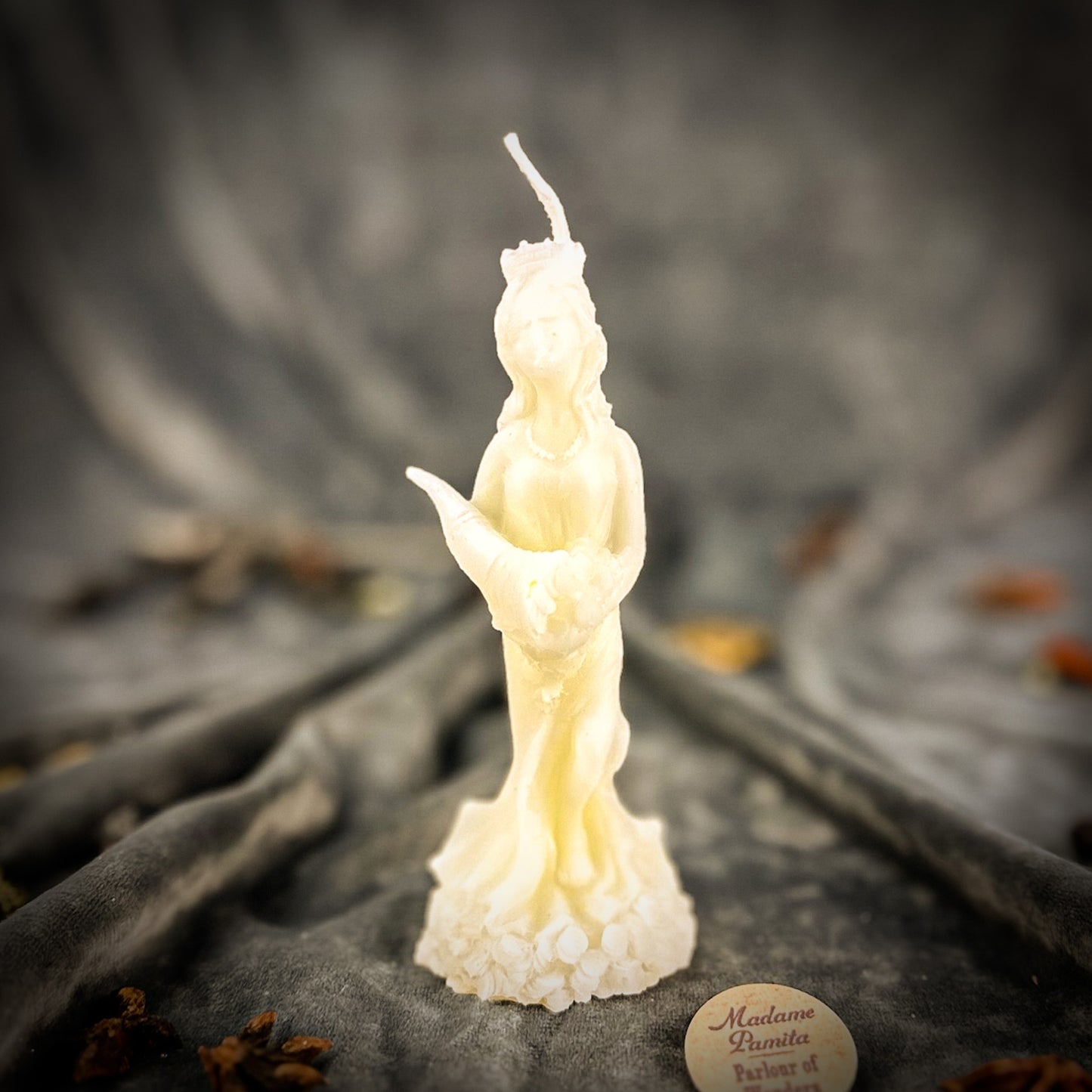 White Fortuna Candle