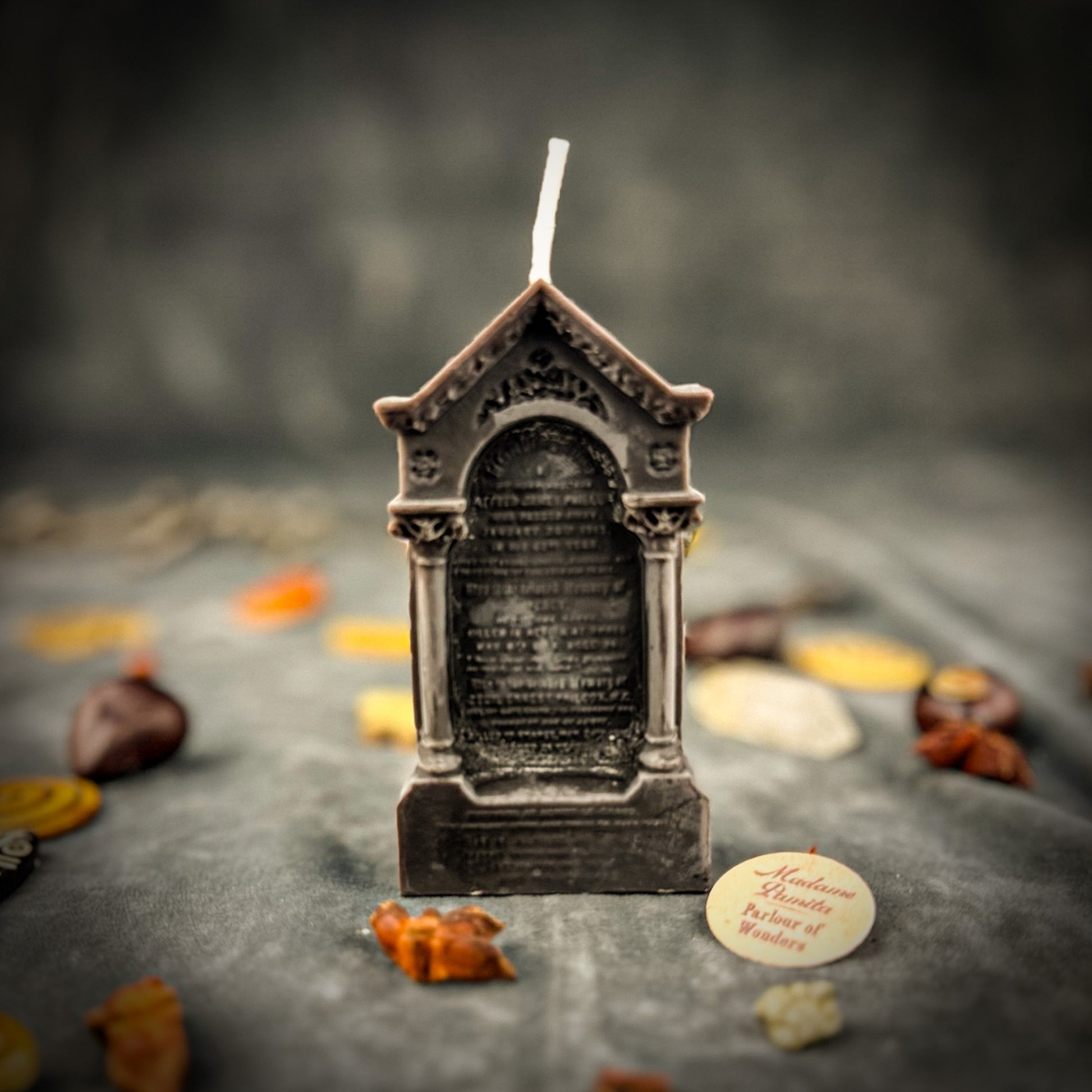 Black Graveyard Candle 