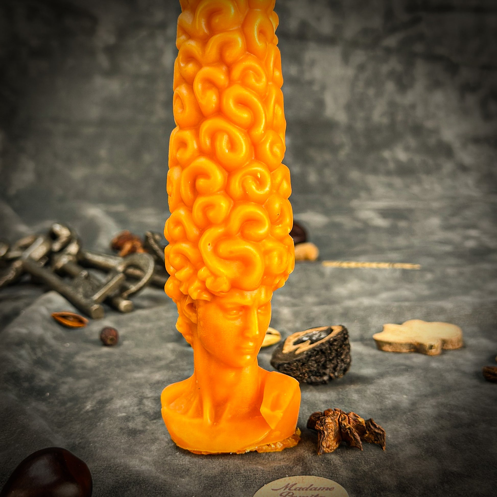 Orange Consciousness Candle