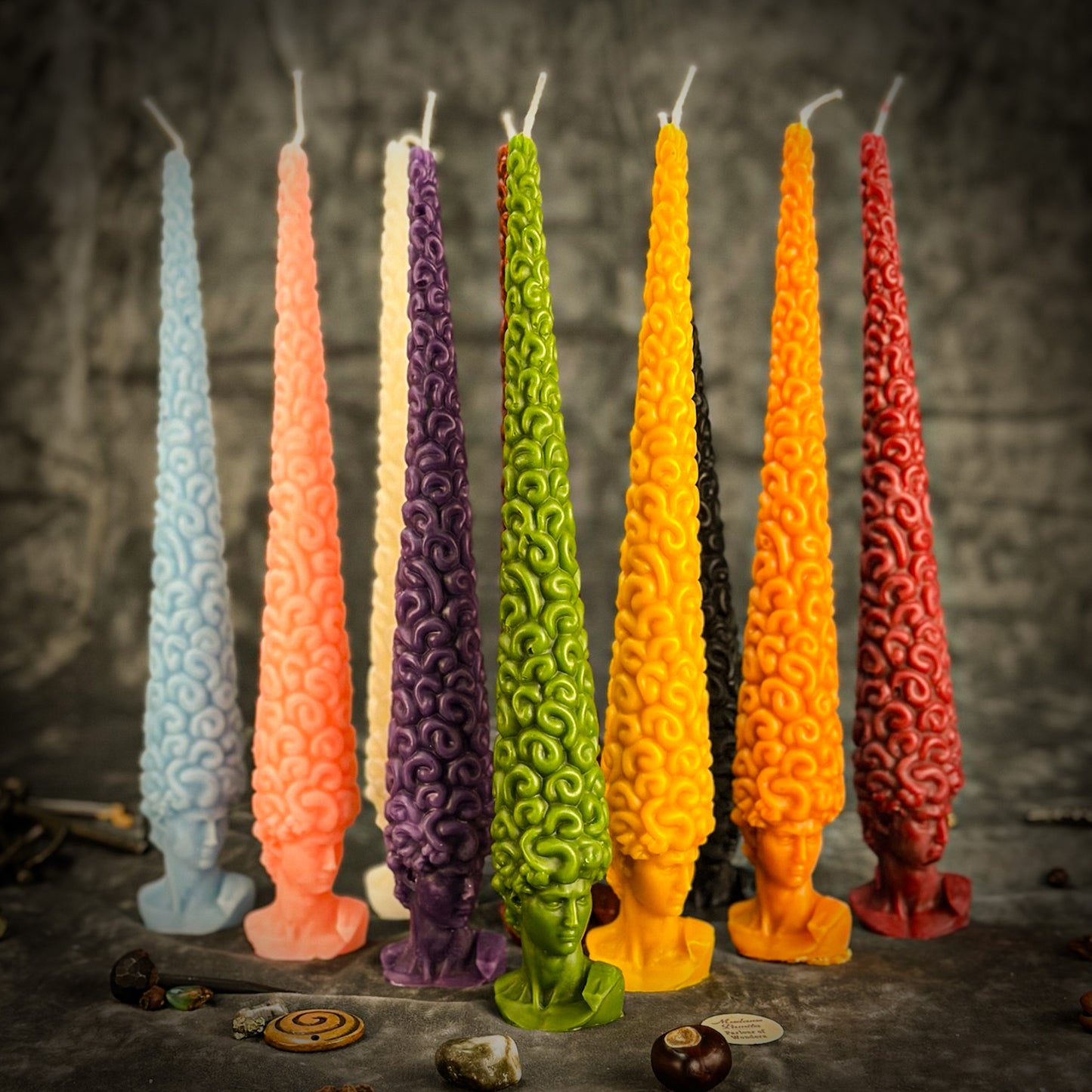 Beeswax Higher Consciousness Spell Candle