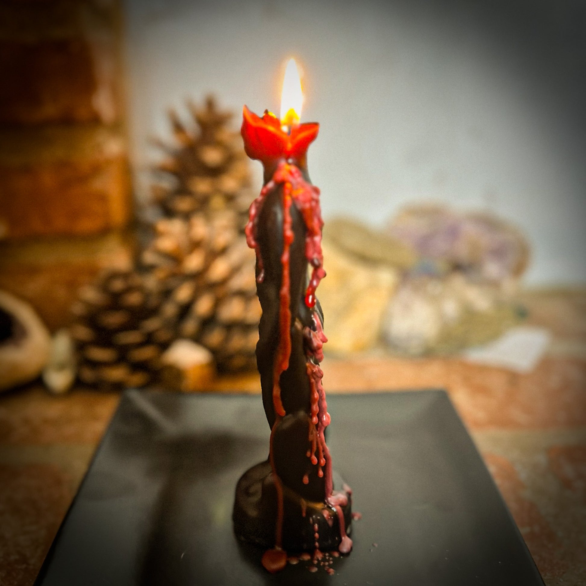 Return to Sender Human Figural Spell Candle