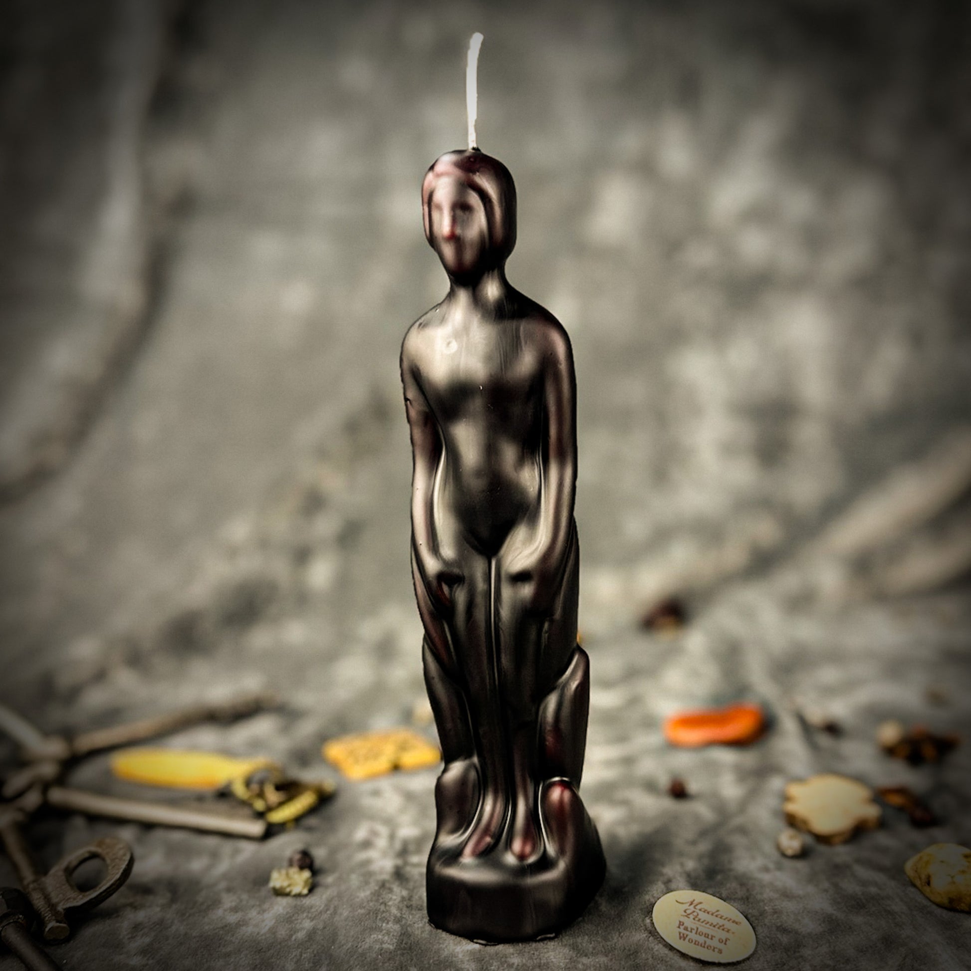 Beeswax Return to Sender Human Figural Spell Candle