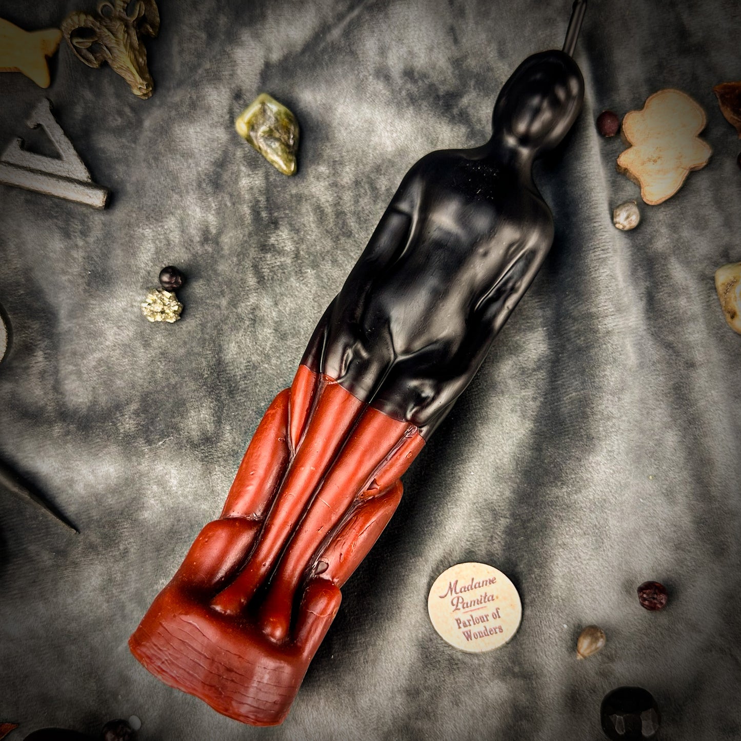 Brown Reversing Human Spell Candle