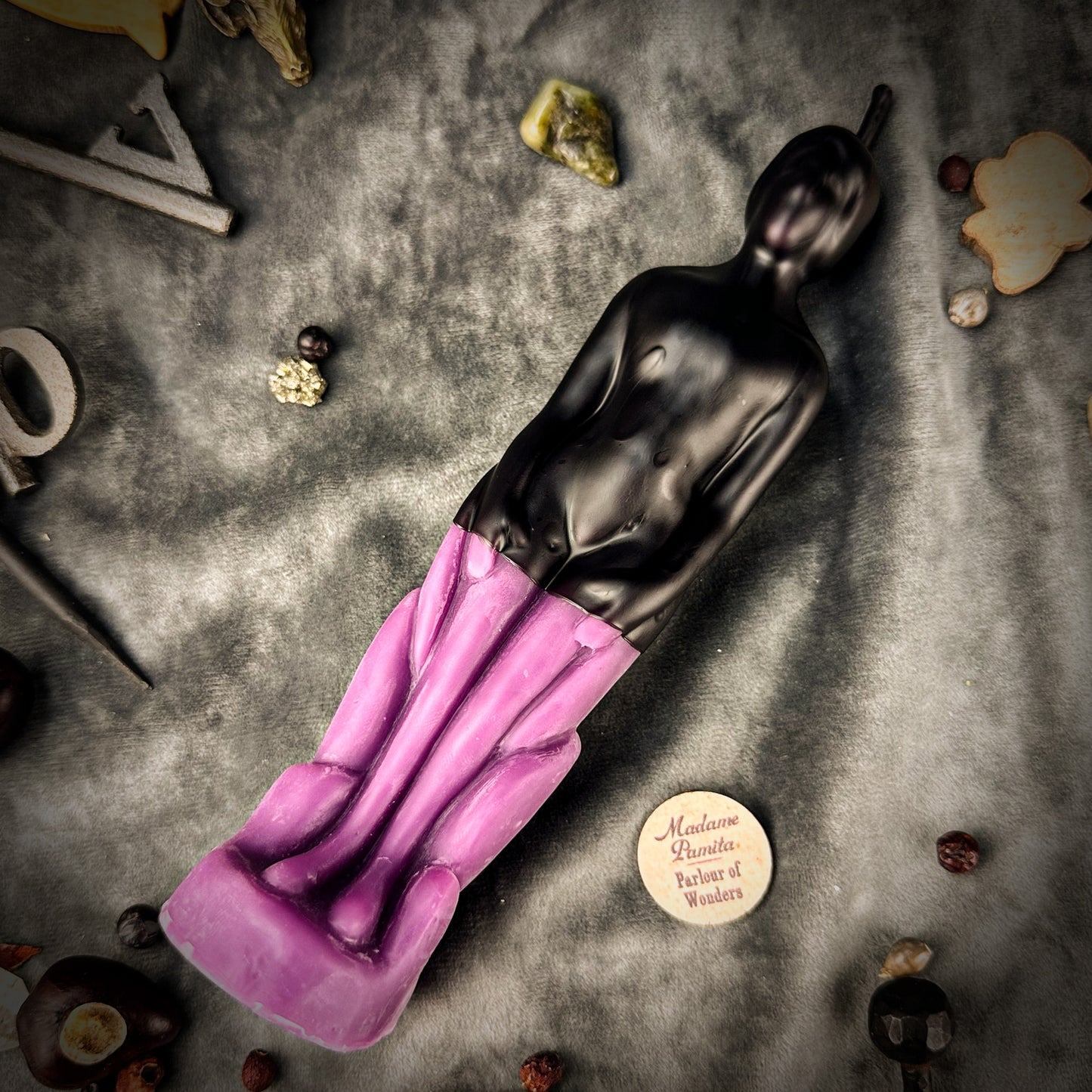 Purple Reversing Human 