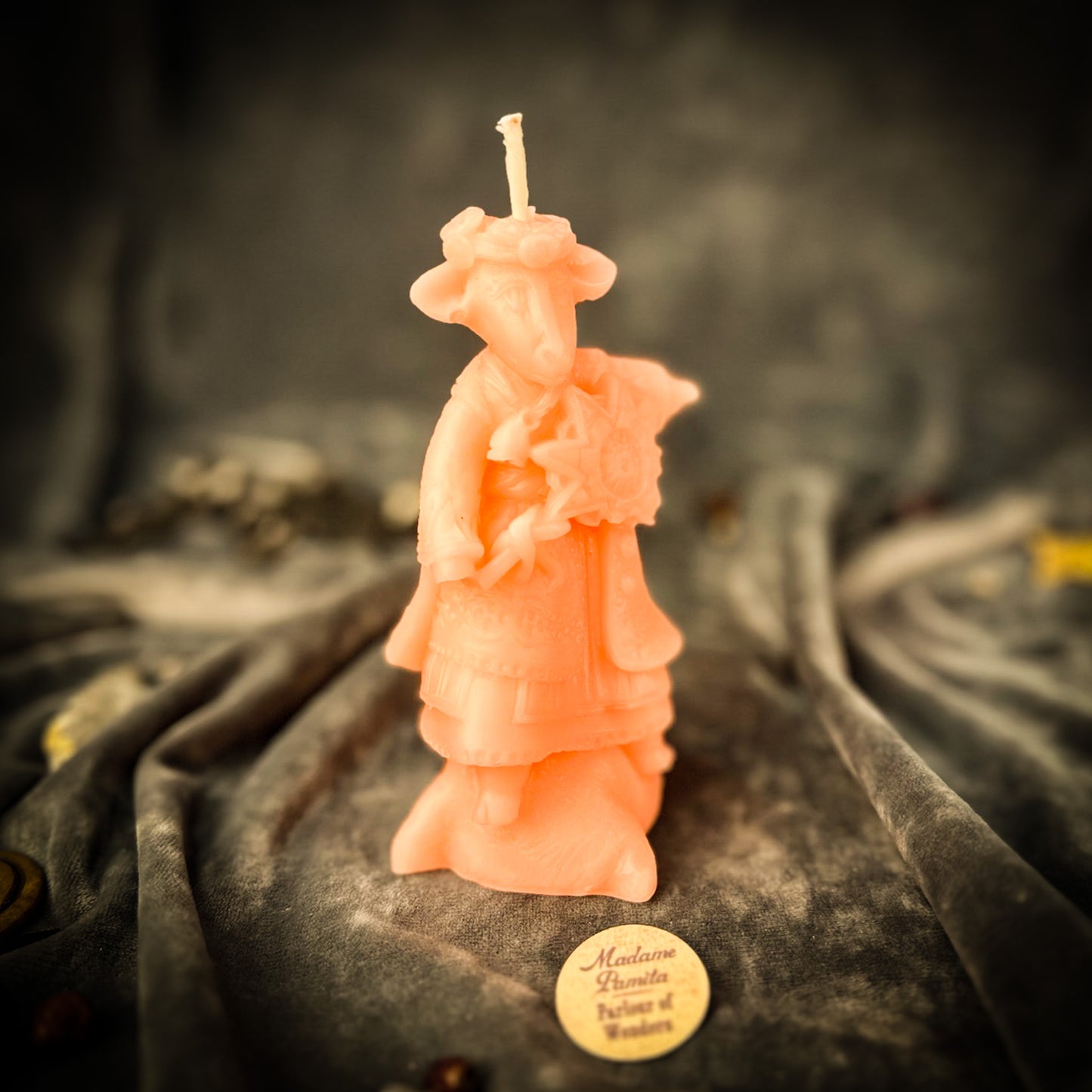 Koza Abundance Spell CandlePink 