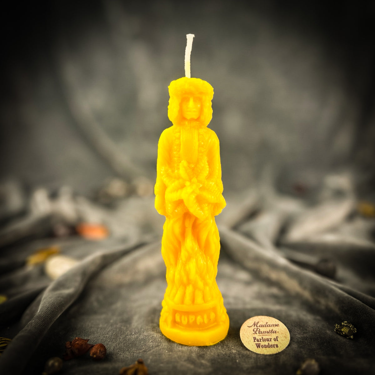 Beeswax Kupala God Spell Candle | Cleansing, Renewal & Purification