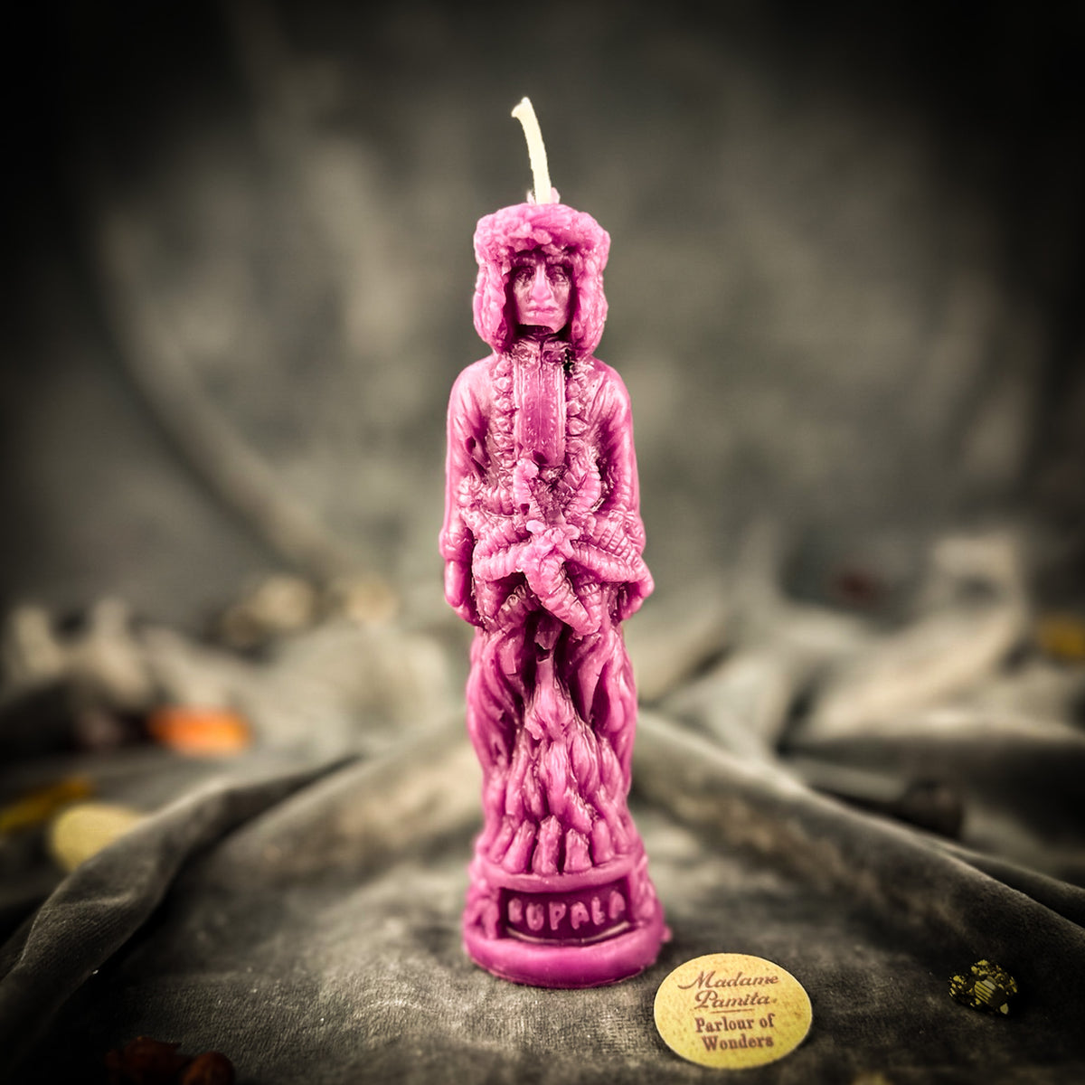 Beeswax Kupala God Spell Candle | Cleansing, Renewal & Purification