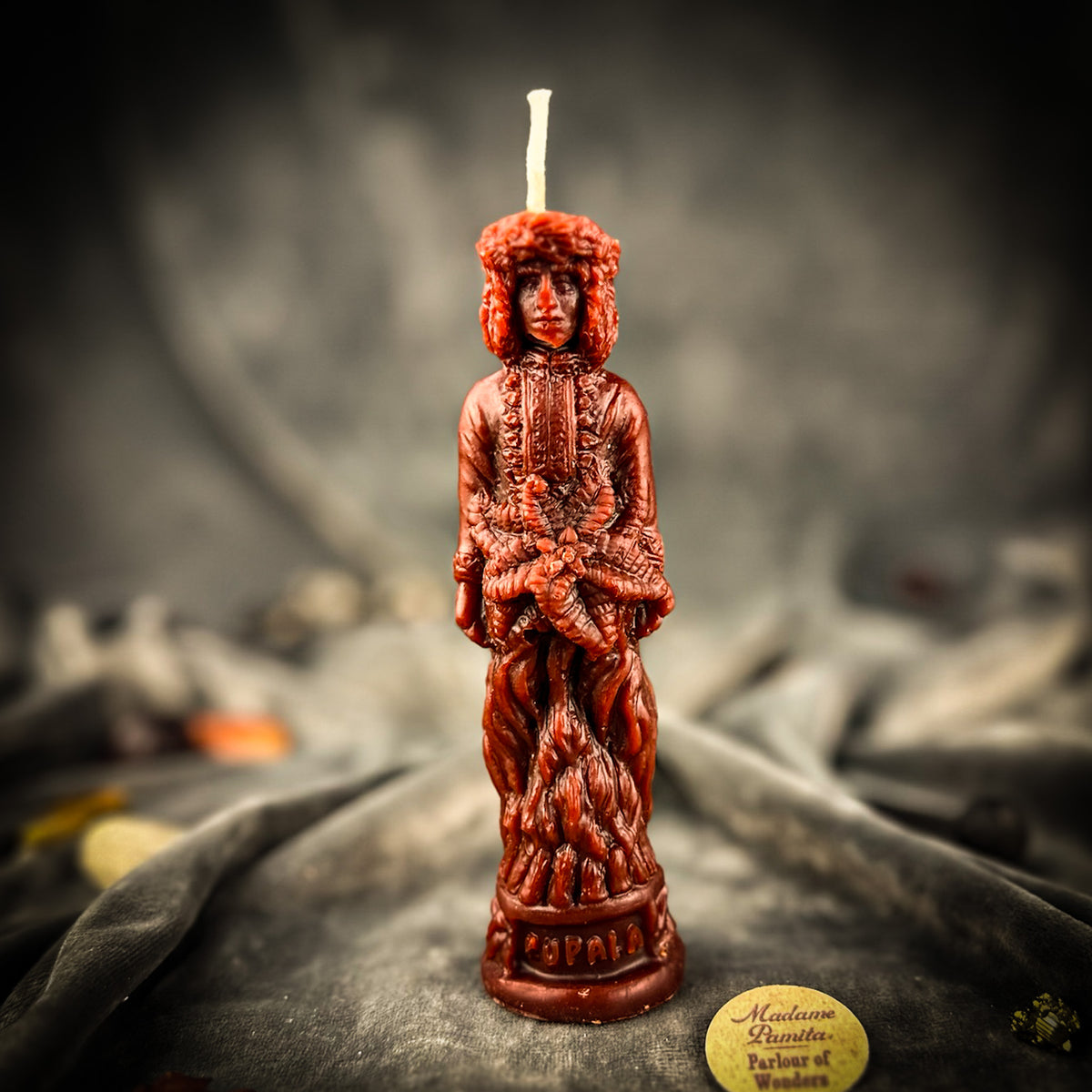 Beeswax Kupala God Spell Candle | Cleansing, Renewal & Purification