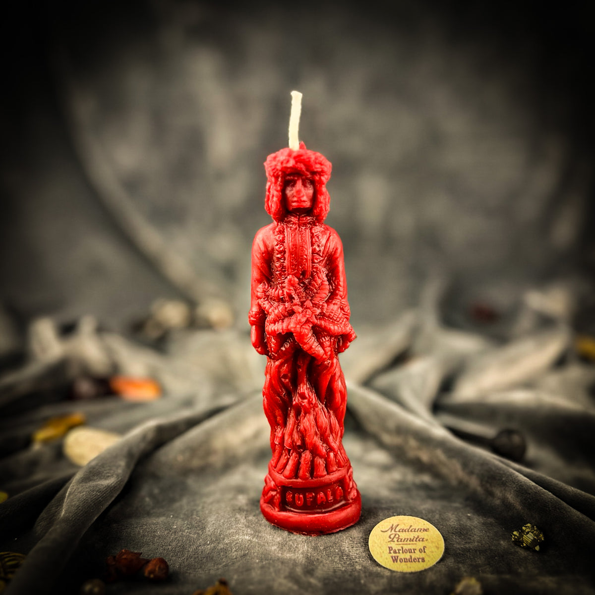 Beeswax Kupala God Spell Candle | Cleansing, Renewal & Purification