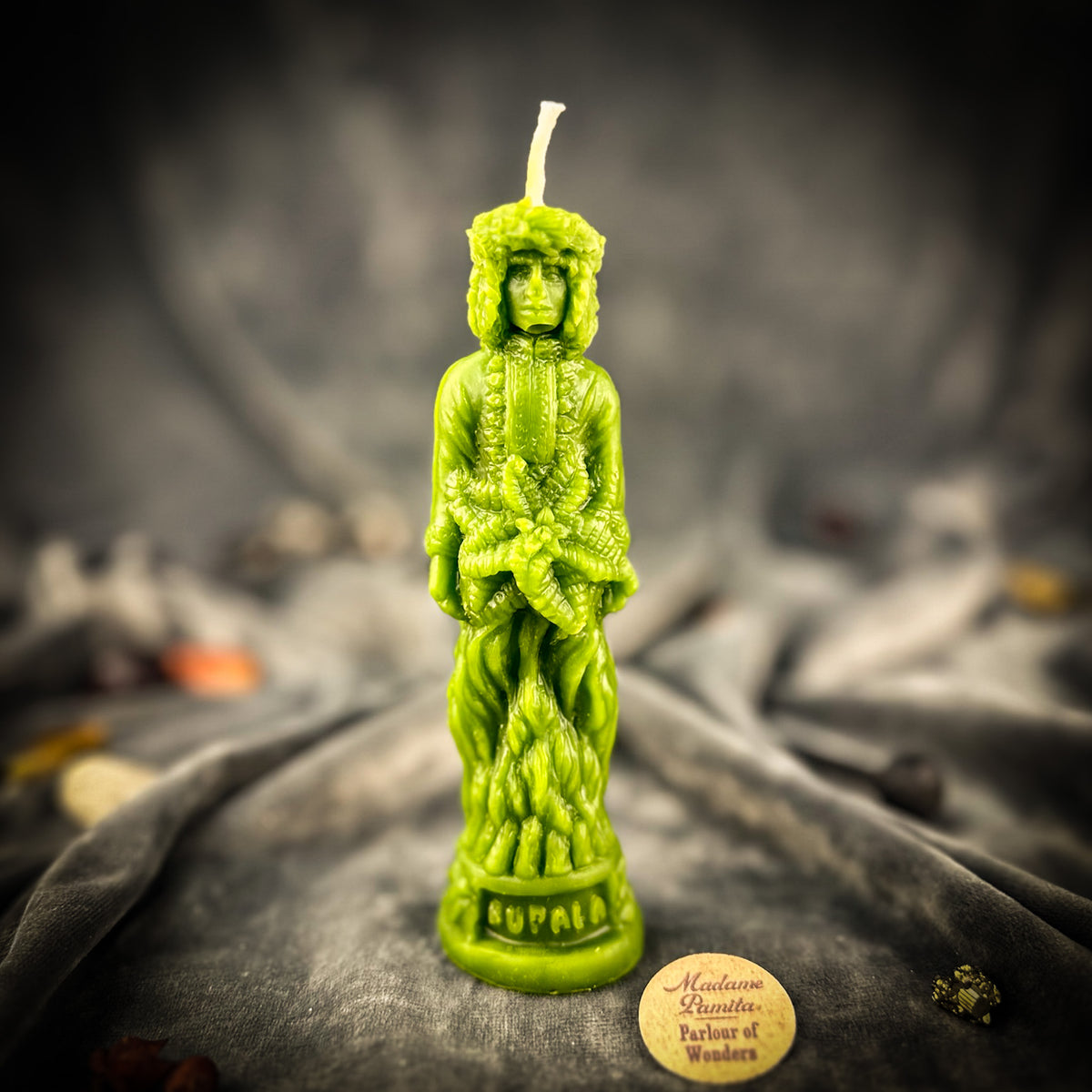 Beeswax Kupala God Spell Candle | Cleansing, Renewal & Purification