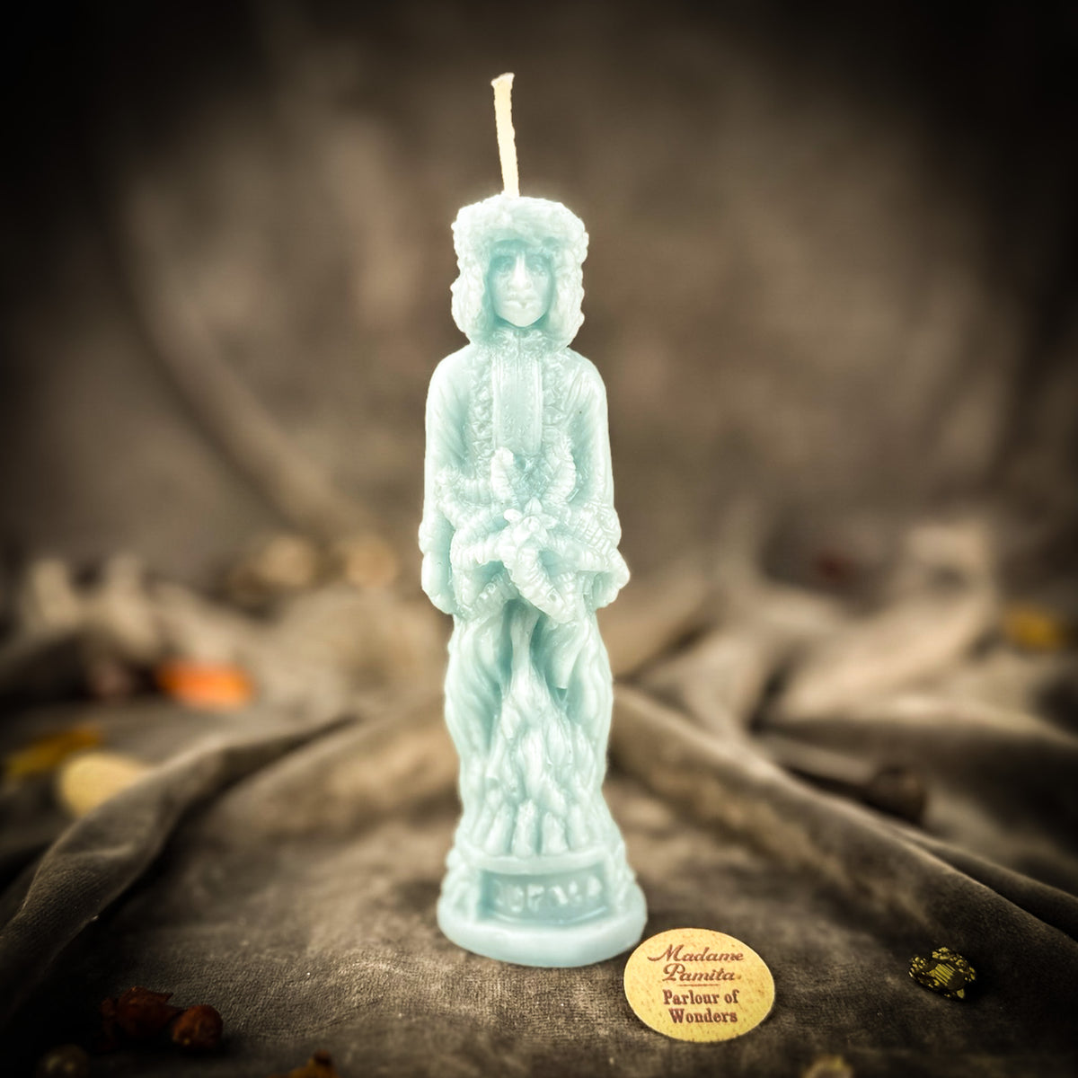 Beeswax Kupala God Spell Candle | Cleansing, Renewal & Purification