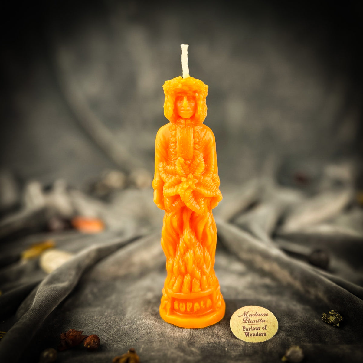 Beeswax Kupala God Spell Candle | Cleansing, Renewal & Purification