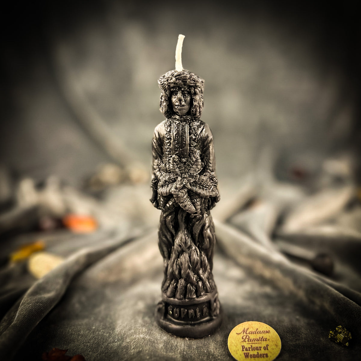 Beeswax Kupala God Spell Candle | Cleansing, Renewal & Purification